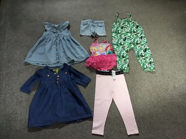 girls clothes bundle age 2-3 years