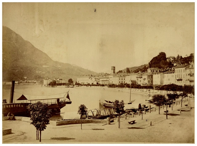 Tirage Albuminé Vintage - Tour De Vésone à Périgueux (France) - Format 10x14 Cm - Circa 1890