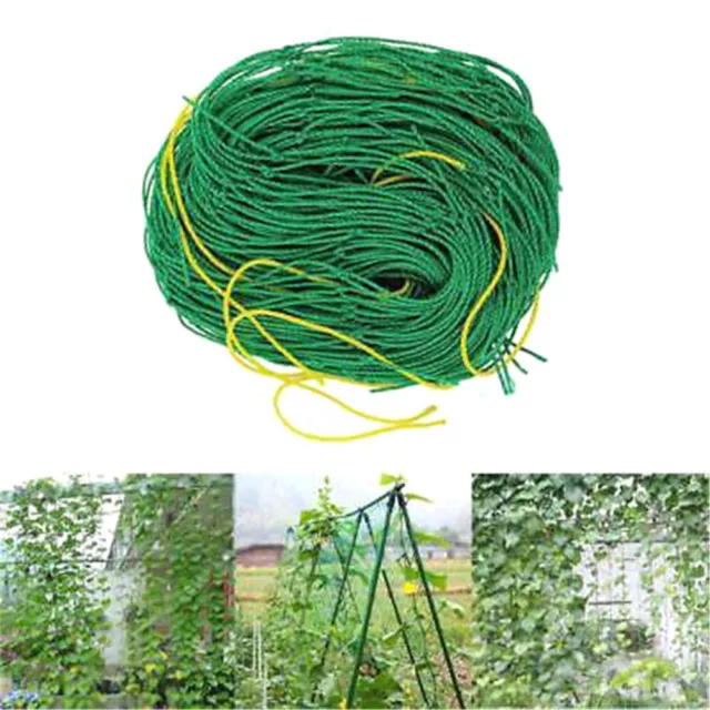 Pe Garden Trellis Netting Climbing Plants Heavy Duty Plant