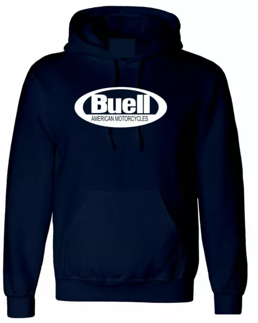 Customised Buell American Motorcycles Print Hoodie,Unisex Hoodie Men Women Kids