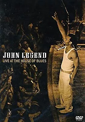 Live At The House Of Blues [DVD], John Legend, Used; Good DVD