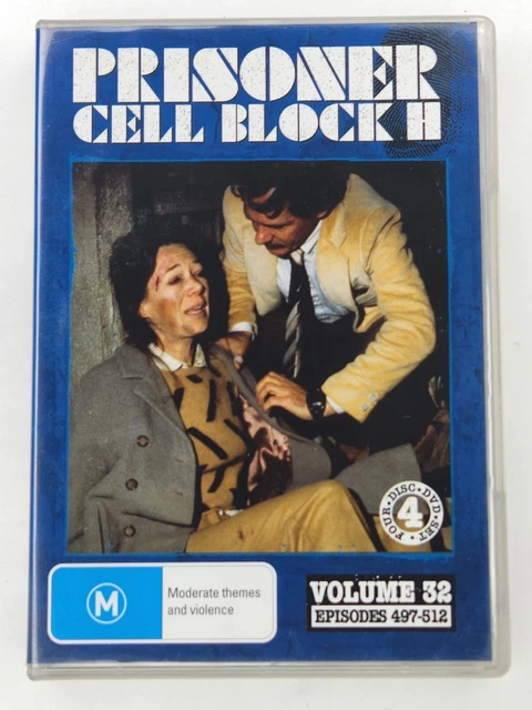 PRISONER CELL BLOCK H Volume 32 DVD Episodes 497 - 512 Region All