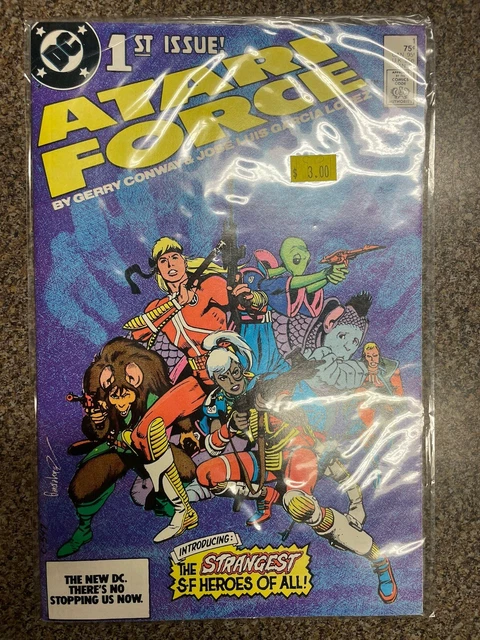 Atari Force #1 (DC Comics, January 1984)