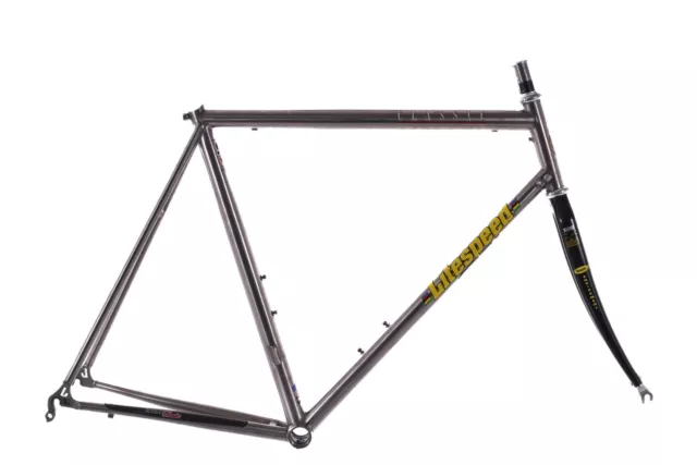time bike frameset