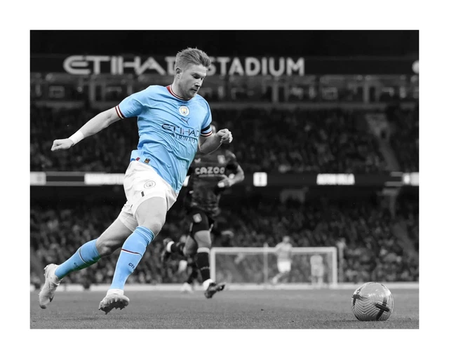 NEW IN!! Kevin De Bruyne Of Manchester City Signed Football Shirt U2013 Signed Memorabila Shop