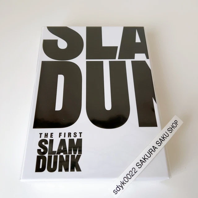 THE FIRST SLAM Dunk 4K Ultra HD Limited Edition Japan 3-disc