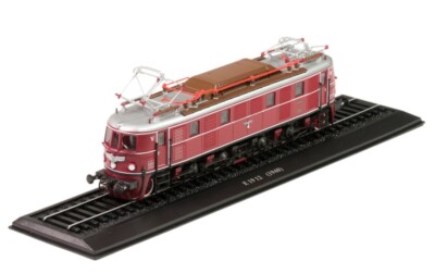 Atlas Locomotiva Serie S 3/6 1/87 Ho Statico Atlas Locomotiva Da Leggenda 