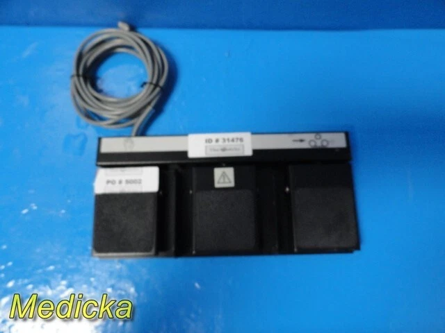 Unbranded Tri-Pedal Foot Control for Medical Examination Table ~ 31472