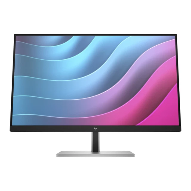 HP E24 G5 60.5 cm (23.8 Zoll) LED-Monitor, Neigbar, Schwenkbar, Drehbar