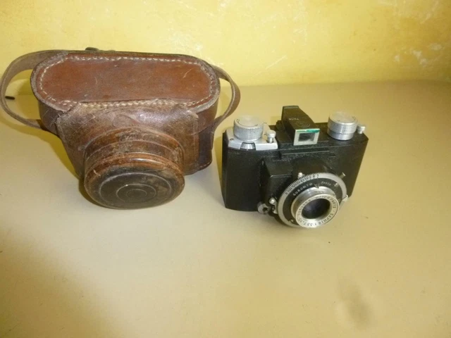 APPAREIL PHOTO VINTAGE CORNU ONTOBLOC CORONTO BOYER SAPHIR 1