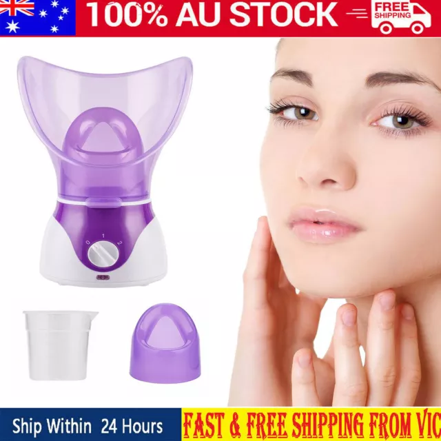 Face Spa For Nymph Home Office Facial Steamer Sauna Pores Skin Deep Cleanse Mist