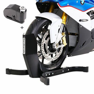 ConStands Bloque Roue Moto GR pour Harley Cross Bones Dyna Low Rider/S Night Train 