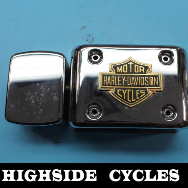 1218 97 Harley-Davidson Dyna Chrome Electrical Panel Cover Coil