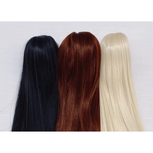 Dolls Soft Long Straight Wigs for 1/3 1/4 1/6 BJD SD Doll DIY Accessories Toy 2