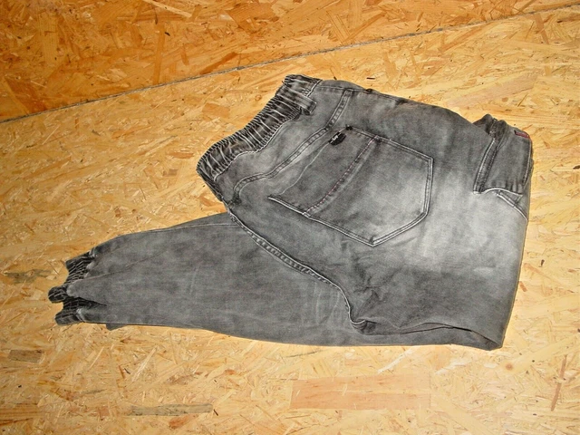 Cargo-Jogger Stretchjeans/Jeans v. Urban Surface Gr.W33/L34 dunkelgrau used