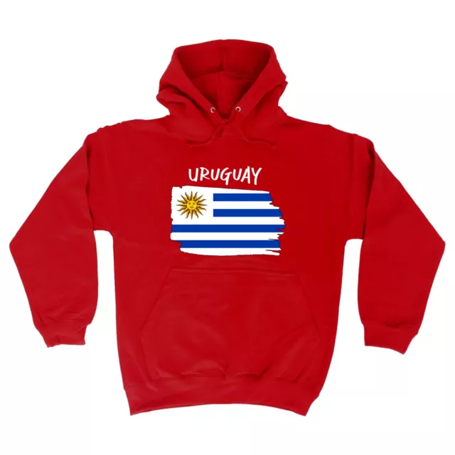 Uruguay Country Flag Nationality -  Hoodies Hoodie