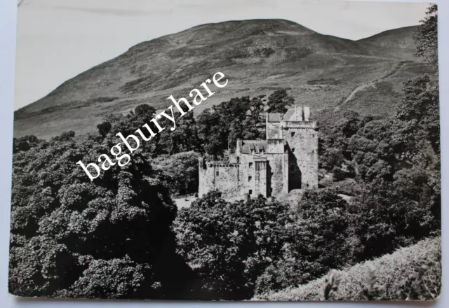 Postcard: Castle Campbell, Dollar, Clackmannanshire. Real Photo. Not Posted.
