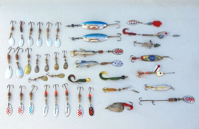 Lot De Leurres De Pêche Rapala - Crankbaits - Neufs Sous Blister - Pour Eau Douce