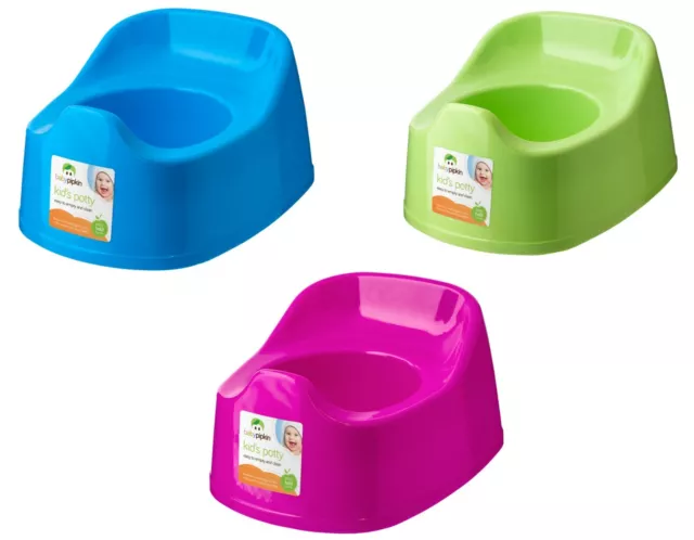 Childrens Kids Potty Training Toilet Seat Baby Toddler Bathroom Plastic Trainer