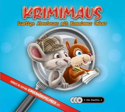 Komponist: Krimimaus|Krimimaus|Hörbuch