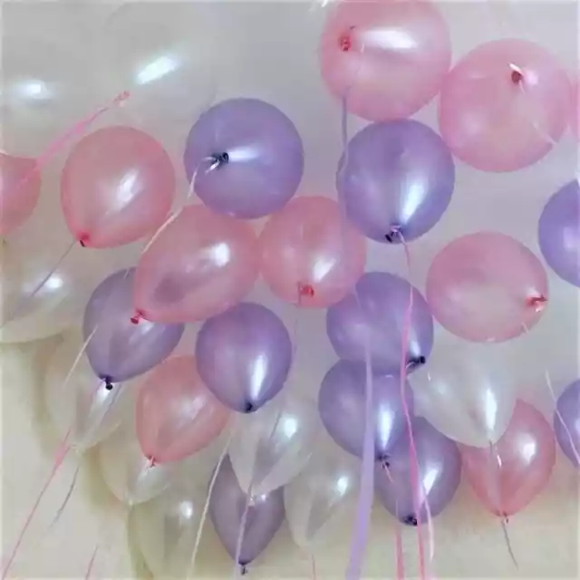 5 INCH Balloons Small Mini Latex WHOLESALE 100 Birthday Baby Shower Party BALONS 2