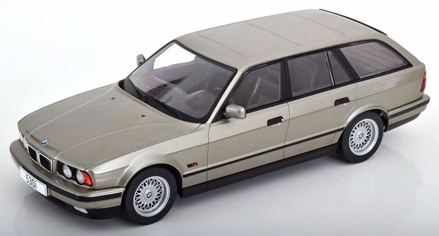 Modèle réduit Bmw 5-series Touring E34, Artic Silver 1/18