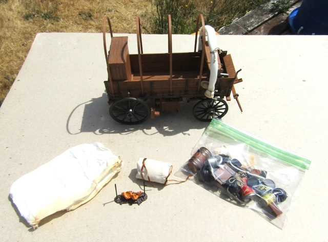 フランクリンミント　1/16ウェスタンチャックワゴン Franklin Mint 1:16 Wells Fargo Overland Stagecoach Diecast