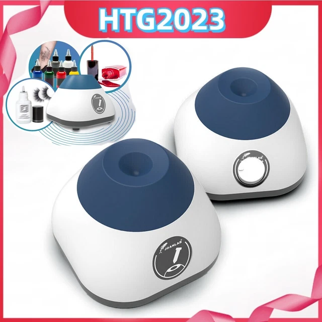 Mini Vortex Mischer 5200rpm - Labor Mixer Für Tinte & Nagellack