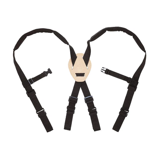 CLC 5122 Black,Tool Belt Suspenders,Nylon