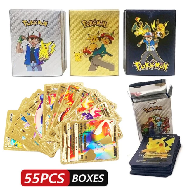 golden pack of pokemon cards Pokemon golden cards pack 10 pcs – One Shop main image 0