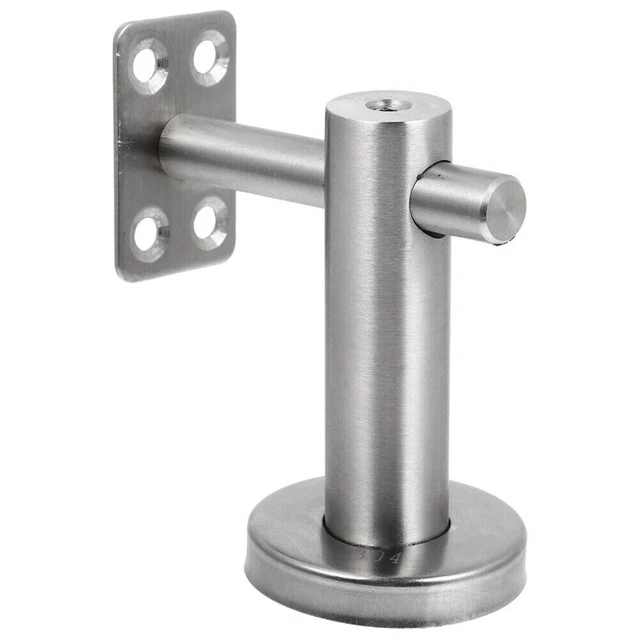 Staffa corrimano scala coordinata argento per pino rovere e acciaio inox