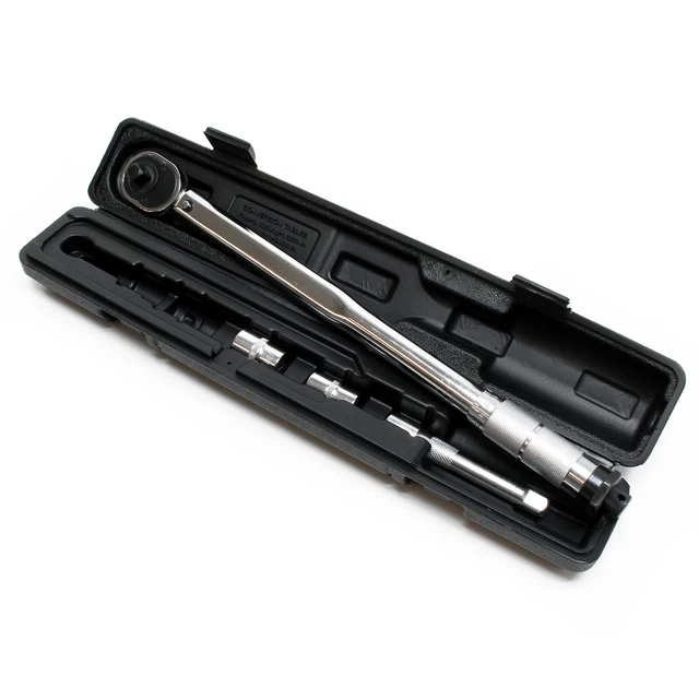 Drehmomentschlüssel 1/2" (12,7mm) 28-210Nm Ratsche Stecknuss Drehmoment Werkzeug