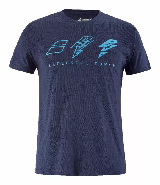 Babolat T-Shirt Drive Cotton Tee Homme - 50 %