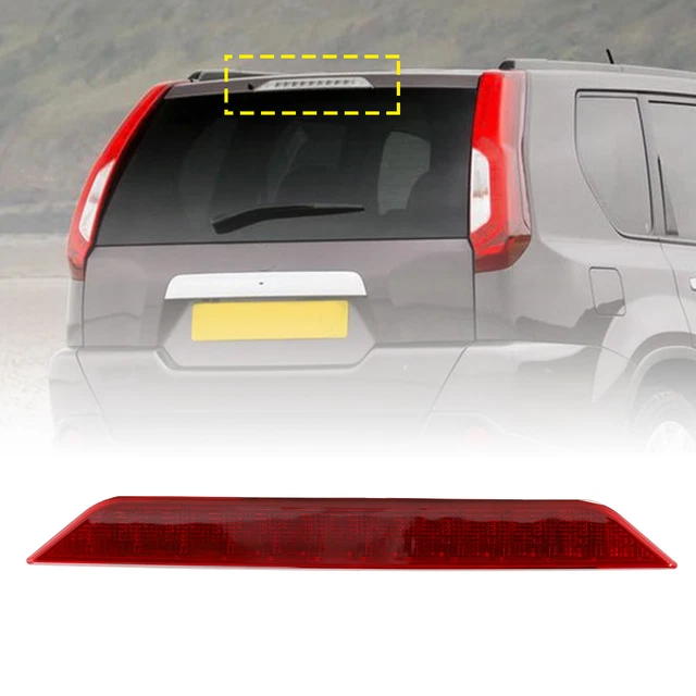 Feu stop central haut niveau Pour Nissan Pour X-trail T31 Xtrail 2008 2009 2010 2011 2012 2013 Voiture Haute Montage Arrière 3ème Troisième Feu Stop Feu Arrière Feu Arrière Voiture Signalisation D'arr