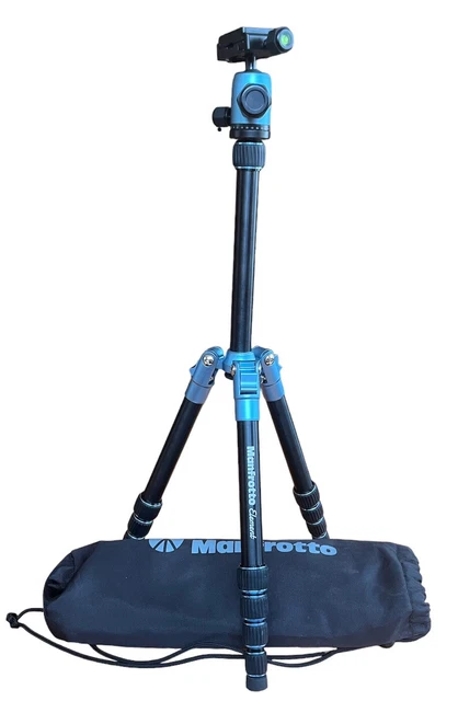 MANFROTTO® ELEMENT Traveller Small Aluminum Tripod Kit w/Ball Head