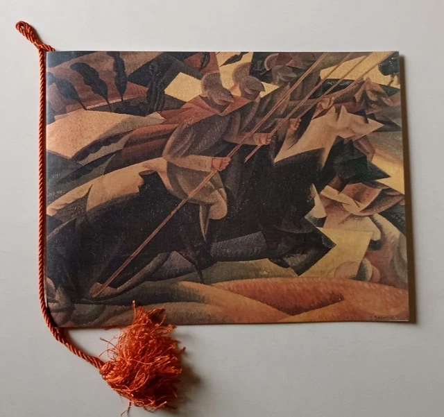 B399 Calendario Brigata Corazzata Pozzuolo Del Friuli 1987 Con Cordoncino