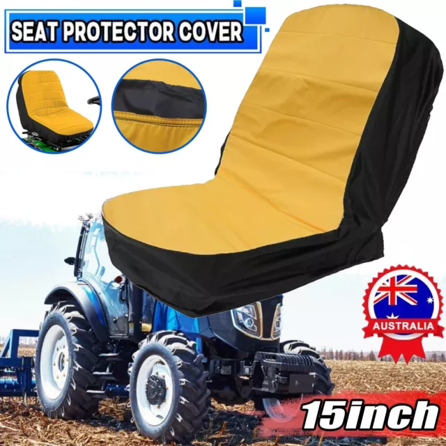 Universal Lawn Mower Tractor Seat Cover Padded Comfort  Protector for JOHN DEERE