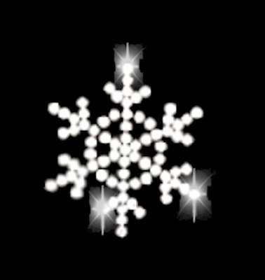Hotfix Strass Applicazione STAFFA immagine fantastico eiskristall fiocco di neve 141201 