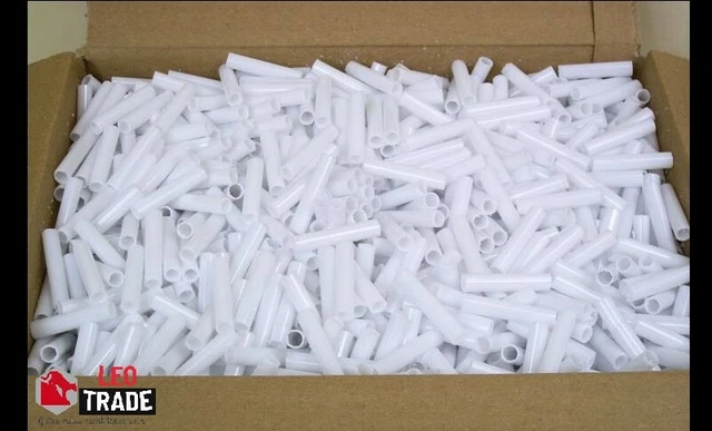 100 Schießsterne Aus Kunststoff - Ziele Für Luftgewehr & Bastelarbeiten