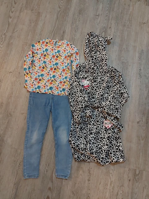 Pacchetto abbigliamento ragazze età 6-7 anni - 3 articoli
