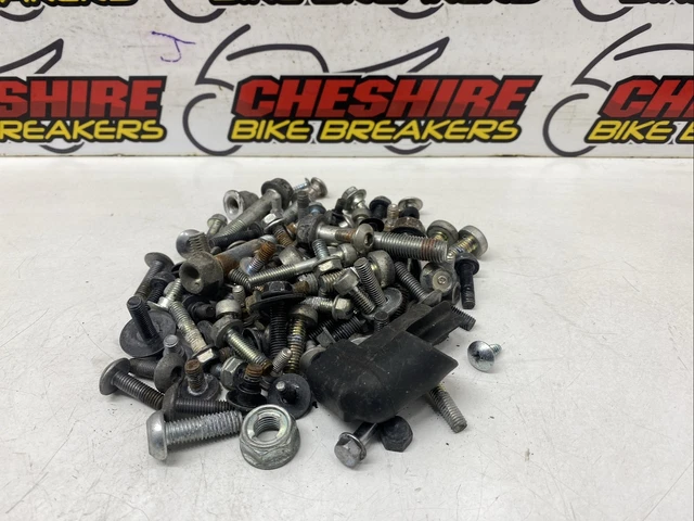 ♻️ Honda Cbf 125 Na-j Cb125r 2018 - 2020 Nuts & Bolts Kit Set ♻️