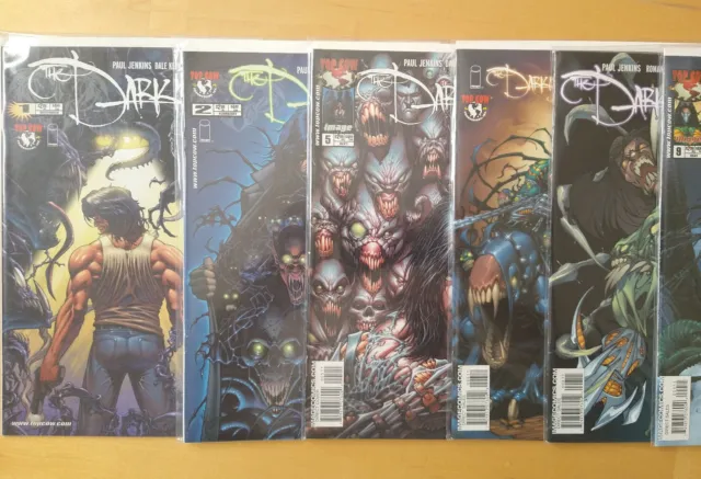 The Darkness #1-24 Vol 2 and #75-116 Vol 3 Top Cow 2002-2013 (Pick Your Comics)