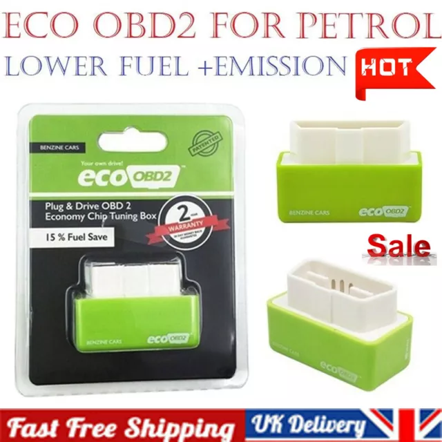 For Diesel Car Gas Saving Eco OBD OBD2 Economy Fuel Saver Tuning Box Chip Device