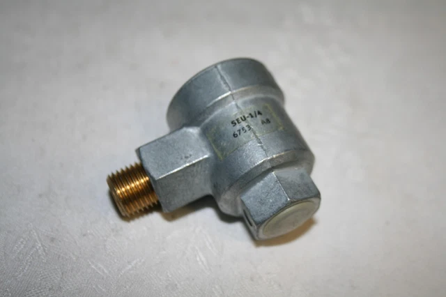 1 pezzo valvola di sfiato rapido Festo SEU-1/4 opaca N. 6753