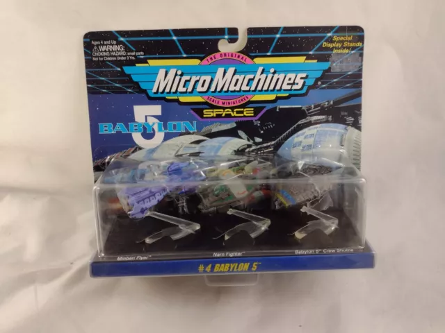 Galoob Micro Machines Babylon 5 Collection 4