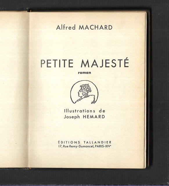 Livre Ancien "Le Grand Clapier De Paris" - Joseph Hemard, Editions De La Tournelle, 1960, Relié Cuir