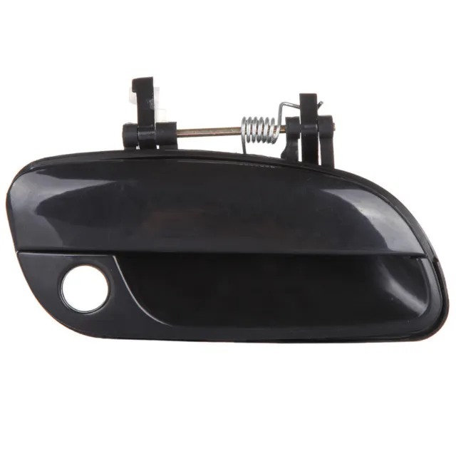 For 01-05 Hyundai Elantra Door Handle Black Exterior Outside Front Right Side RH