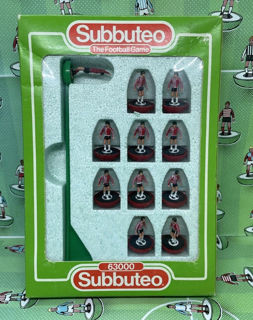 ÉQUIPE SOUTHAMPTON VINTAGE COMPLETE SUBBUTEO LW LÉGER REF 660