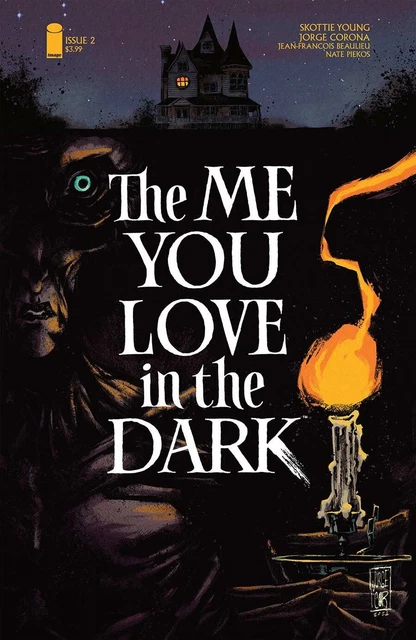 The Me You Love In The Dark #2 Cover A Very Fine 00211