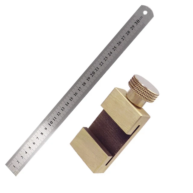 TrueCut Righello Da Taglio Rotondo 6-1/2 X 6-1/2 Pollici – Guida Per Tagli Precisi E Sicuri Con Fori Di Marcatura